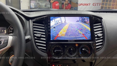 Màn hình DVD Android xe Mitsubishi Triton 2016 - 2019 | Gotech GT8 